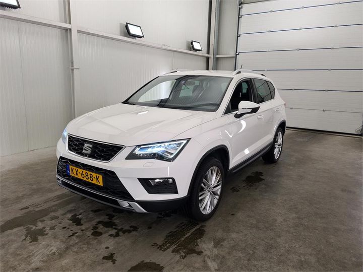 seat ateca 2017 vsszzz5fzh6528668