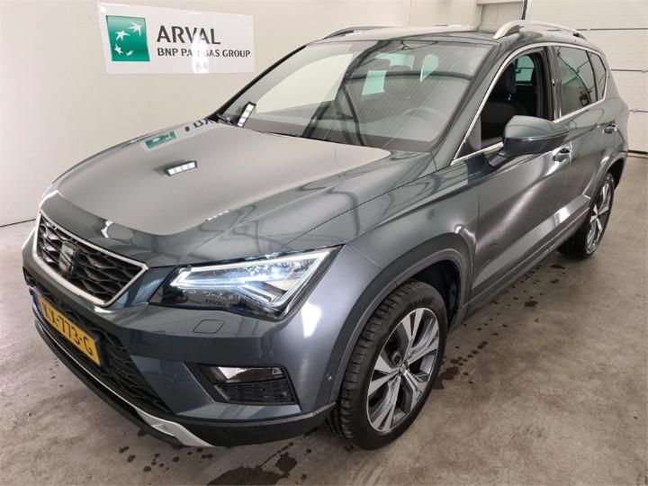 seat ateca 2017 vsszzz5fzh6529398