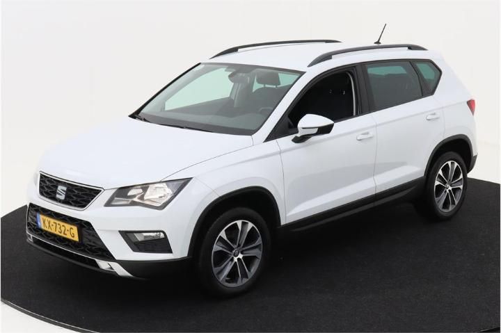 seat ateca 2017 vsszzz5fzh6530533