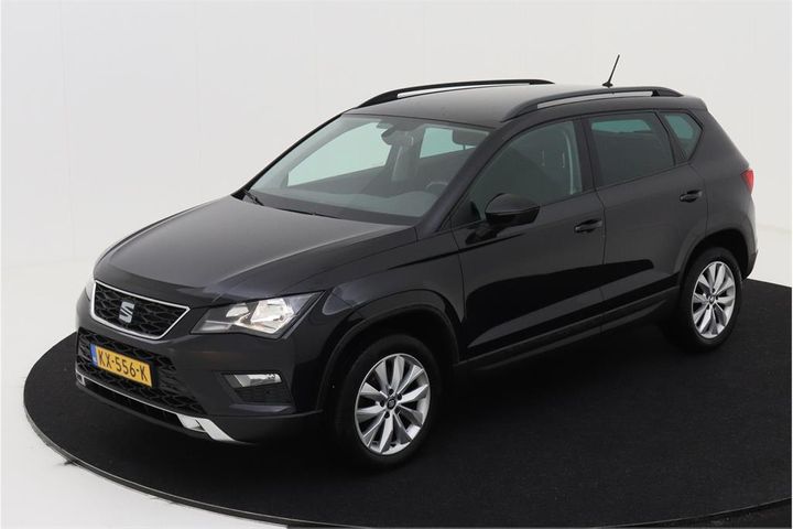 seat ateca 2017 vsszzz5fzh6531043