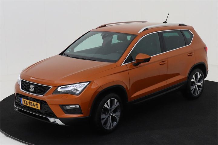 seat ateca 2017 vsszzz5fzh6532104