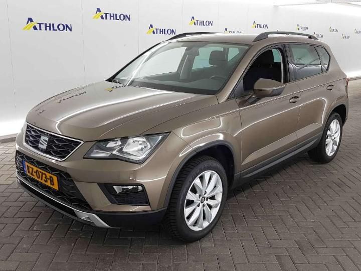 seat ateca 2017 vsszzz5fzh6532235