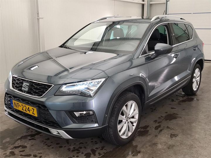 seat ateca 2017 vsszzz5fzh6533291