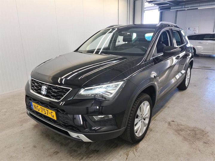 seat ateca 2017 vsszzz5fzh6533336