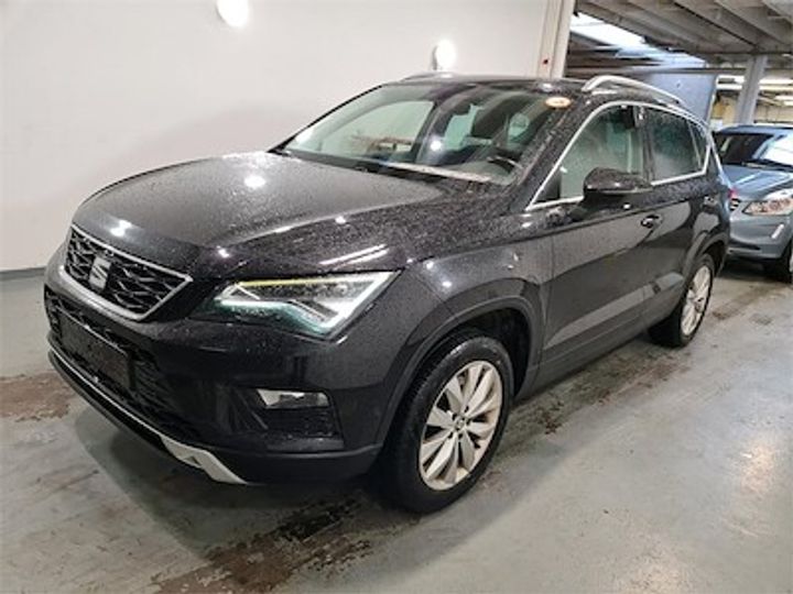 seat ateca diesel 2017 vsszzz5fzh6536833