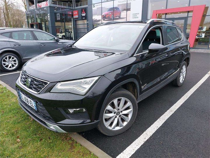 seat ateca 2017 vsszzz5fzh6542775