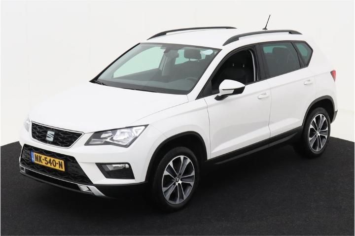 seat ateca 2017 vsszzz5fzh6543235