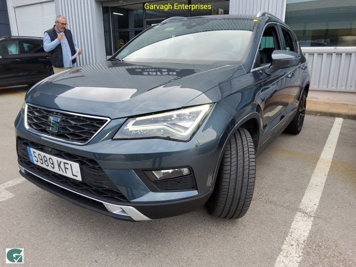 seat ateca 2017 vsszzz5fzh6543759