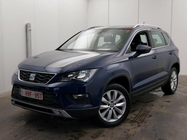 seat ateca 2017 vsszzz5fzh6543969