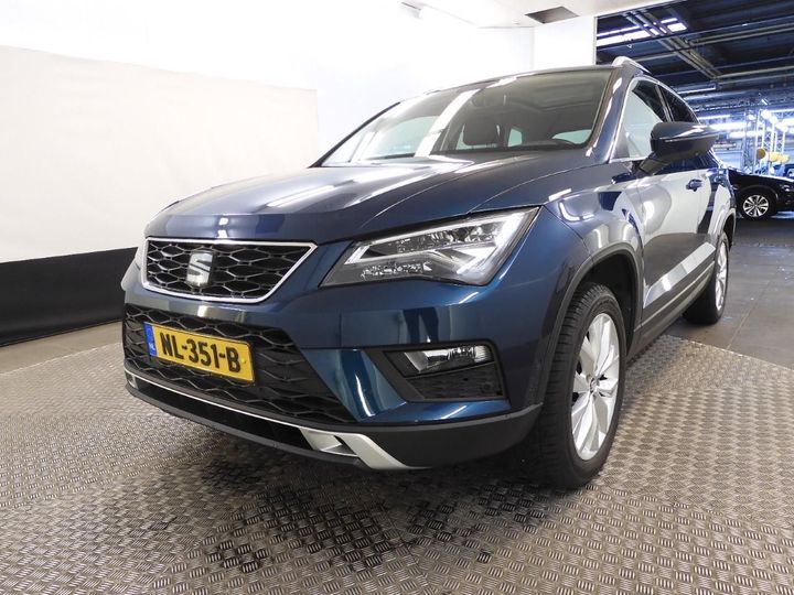 seat ateca 2017 vsszzz5fzh6544525