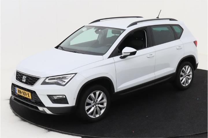 seat ateca 2017 vsszzz5fzh6550754