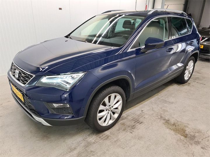 seat ateca 2017 vsszzz5fzh6551581