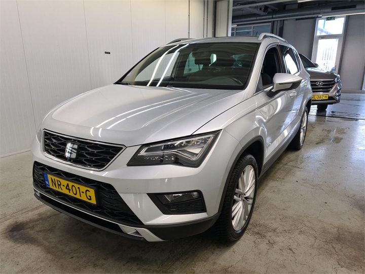 seat ateca 2017 vsszzz5fzh6552977