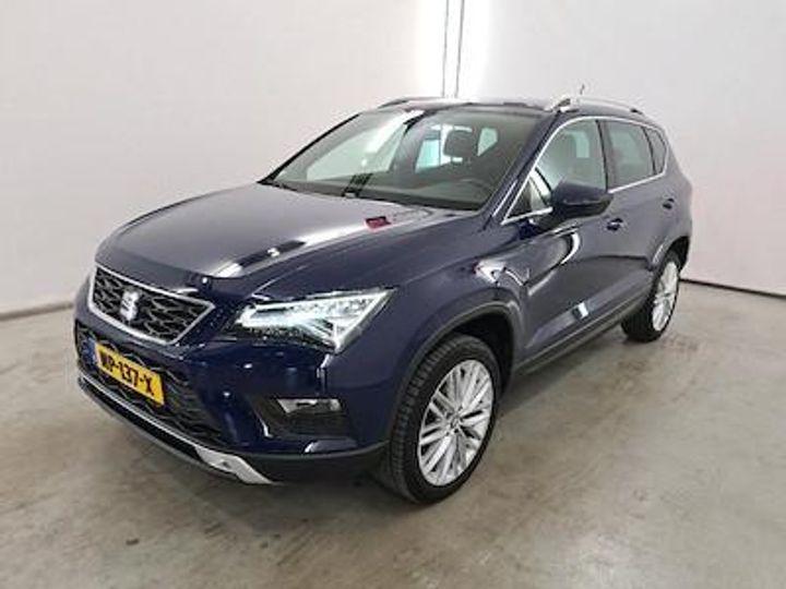 seat ateca 2017 vsszzz5fzh6553947