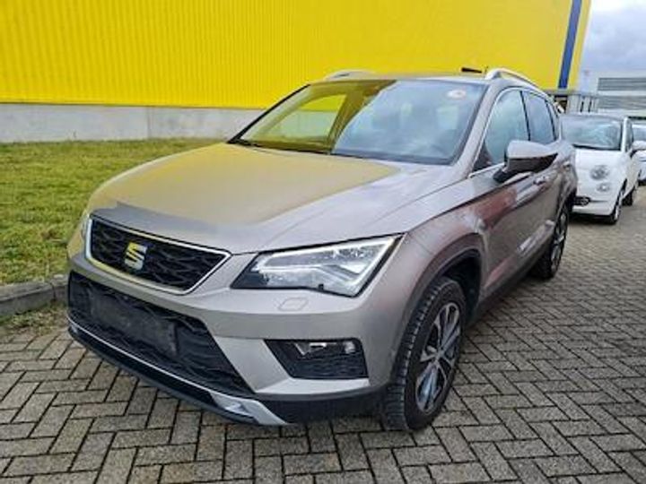 seat ateca diesel 2017 vsszzz5fzh6556628