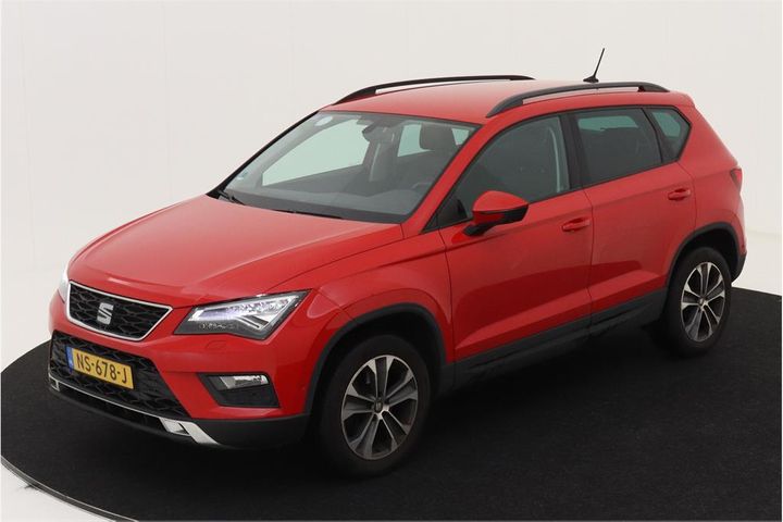 seat ateca 2017 vsszzz5fzh6557650