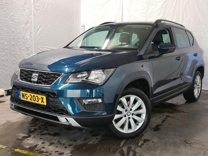 seat ateca 2017 vsszzz5fzh6558209