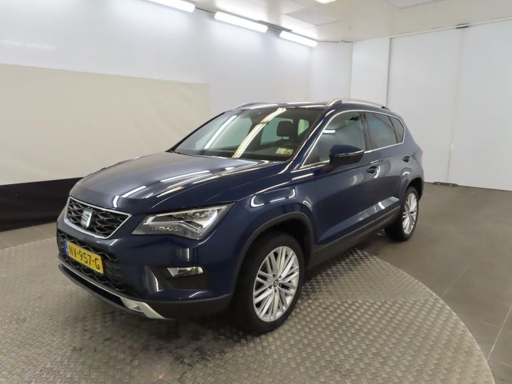 seat ateca 2017 vsszzz5fzh6559046