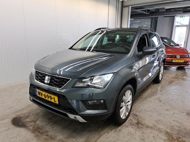 seat ateca 2017 vsszzz5fzh6561487