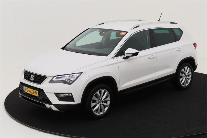 seat ateca 2017 vsszzz5fzh6566908