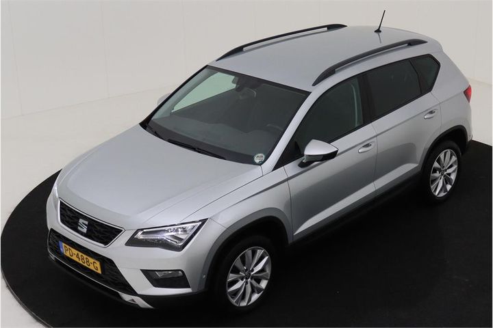 seat ateca 2017 vsszzz5fzh6567809