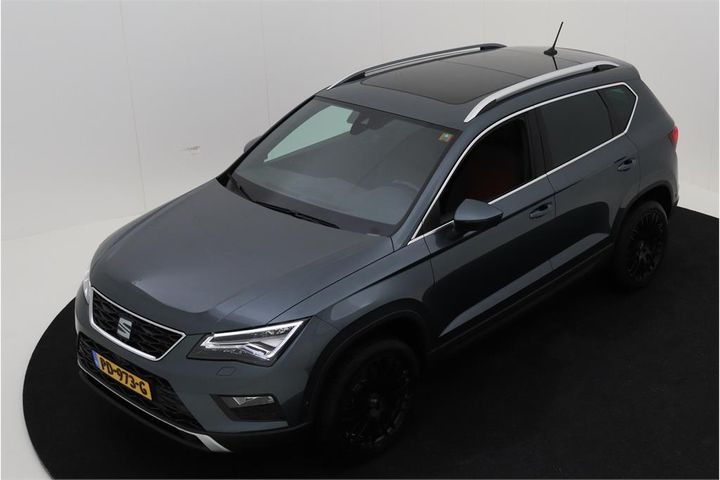 seat ateca 2017 vsszzz5fzh6567836