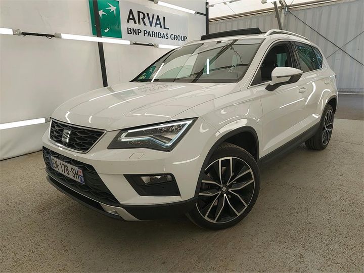 seat ateca 2017 vsszzz5fzh6569483