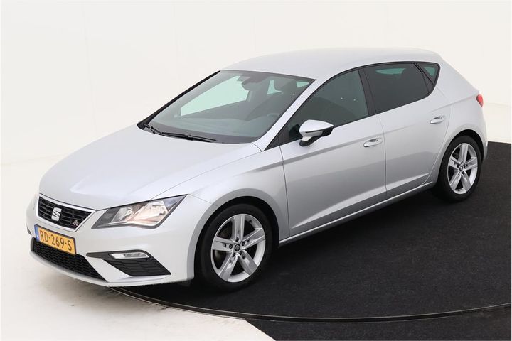 seat leon 2018 vsszzz5fzhr009504