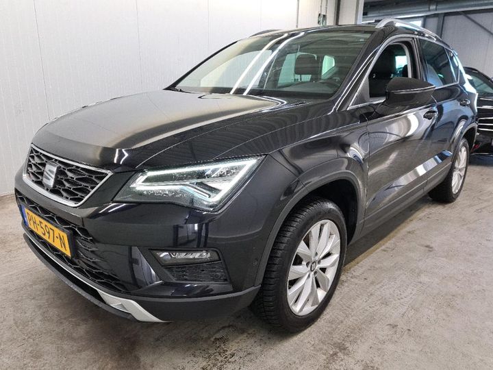 seat ateca 2017 vsszzz5fzj6500605