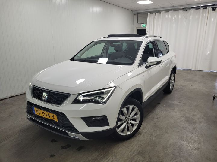 seat ateca 2017 vsszzz5fzj6500727