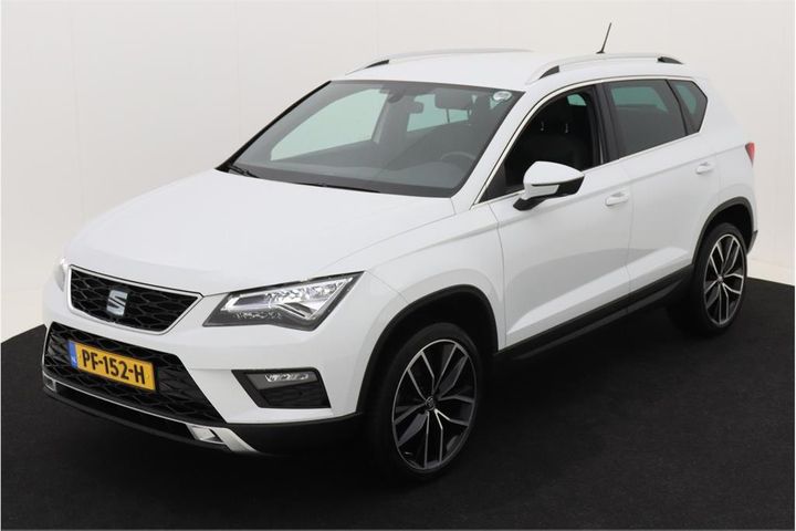 seat ateca 2017 vsszzz5fzj6500846