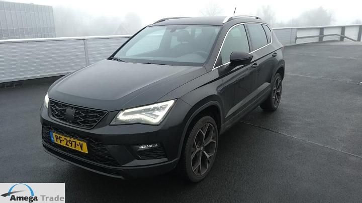 seat ateca 2017 vsszzz5fzj6500997