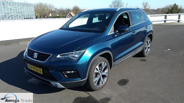 seat ateca 2017 vsszzz5fzj6501763