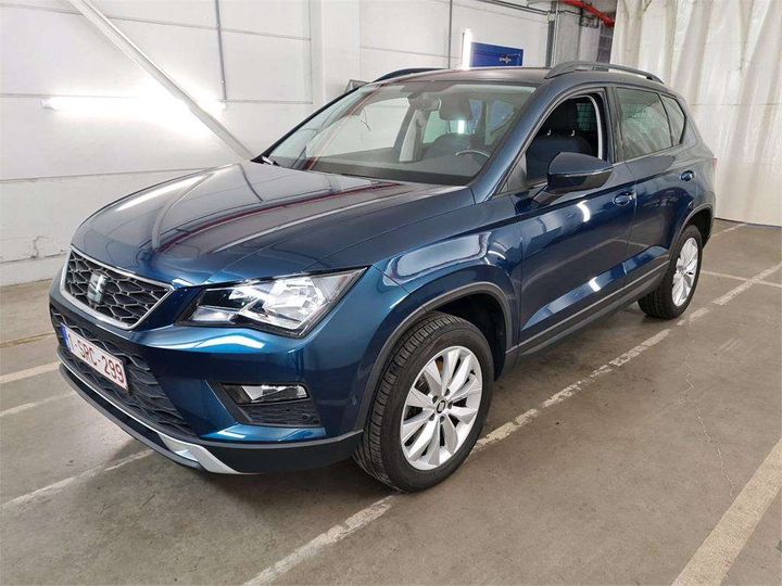 seat ateca 2017 vsszzz5fzj6502379