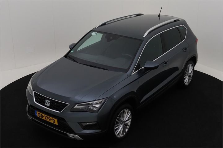 seat ateca 2017 vsszzz5fzj6502887