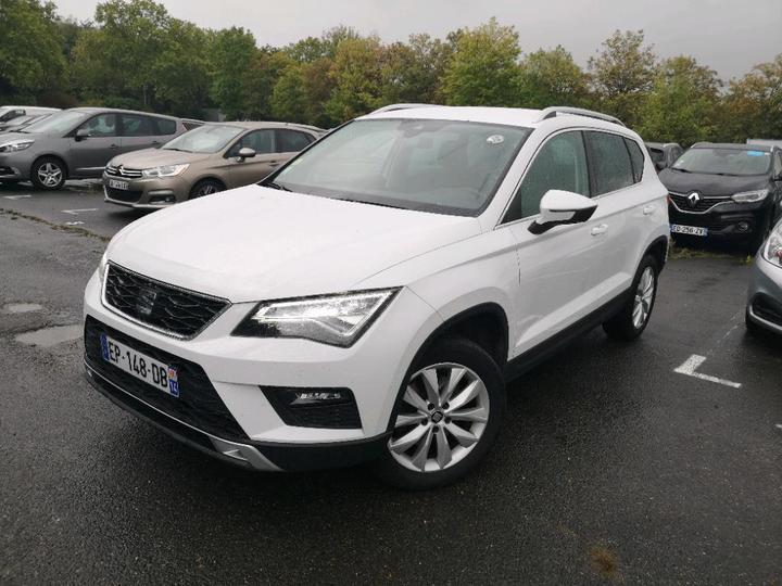 seat ateca 2017 vsszzz5fzj6502899