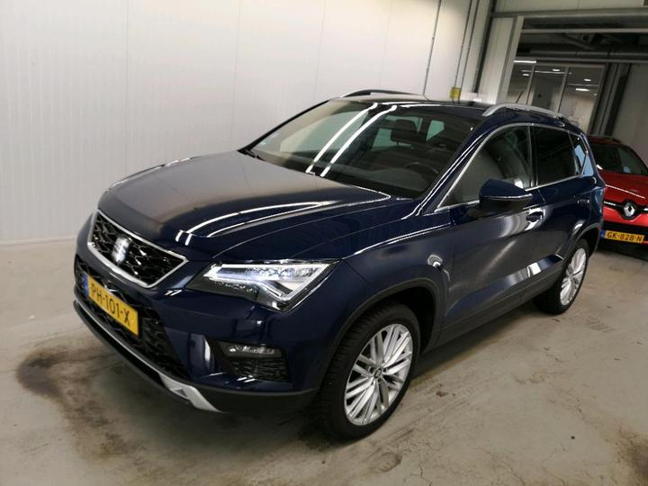 seat ateca 2017 vsszzz5fzj6503700