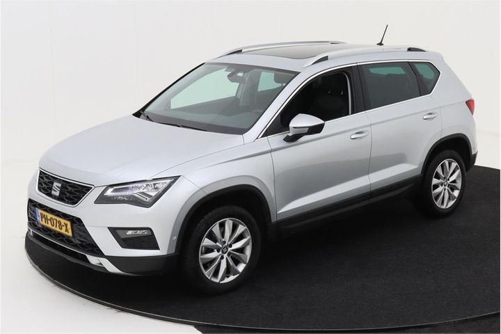 seat ateca 2017 vsszzz5fzj6505039