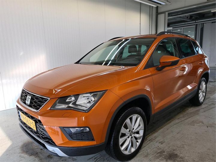 seat ateca 2017 vsszzz5fzj6505068