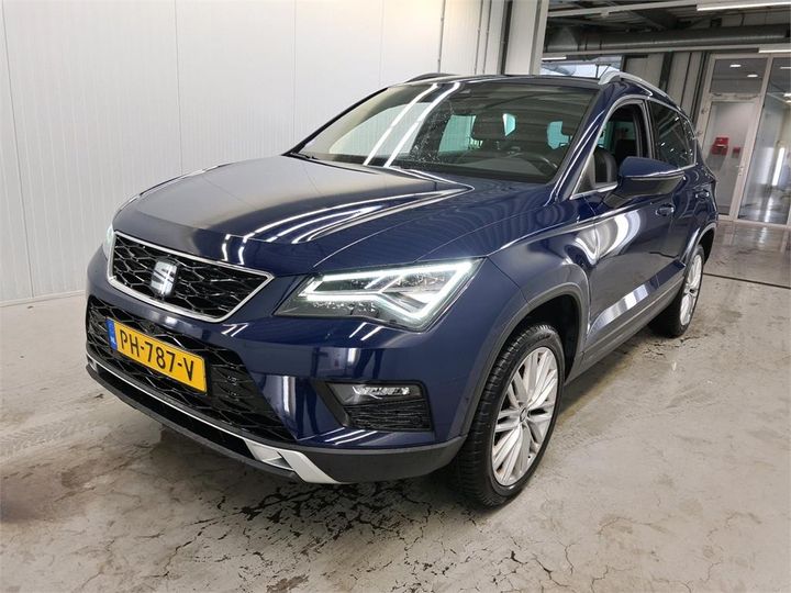 seat ateca 2017 vsszzz5fzj6505979