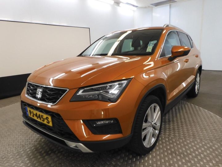 seat ateca 2017 vsszzz5fzj6507367