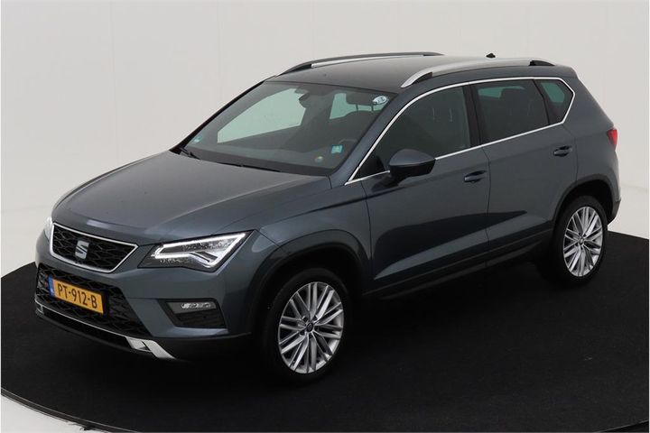 seat ateca 2017 vsszzz5fzj6508752