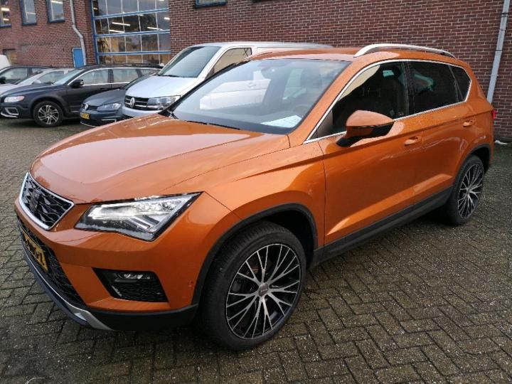 seat ateca 2017 vsszzz5fzj6510249