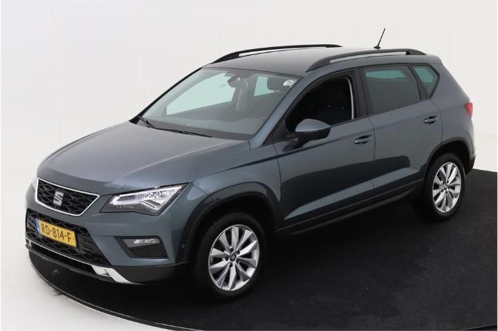 seat ateca 2017 vsszzz5fzj6513768