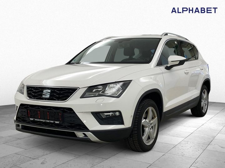 seat ateca 1.4 eco tsi 2017 vsszzz5fzj6514066