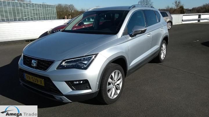 seat ateca 2017 vsszzz5fzj6515423