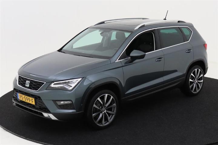 seat ateca 2017 vsszzz5fzj6517453