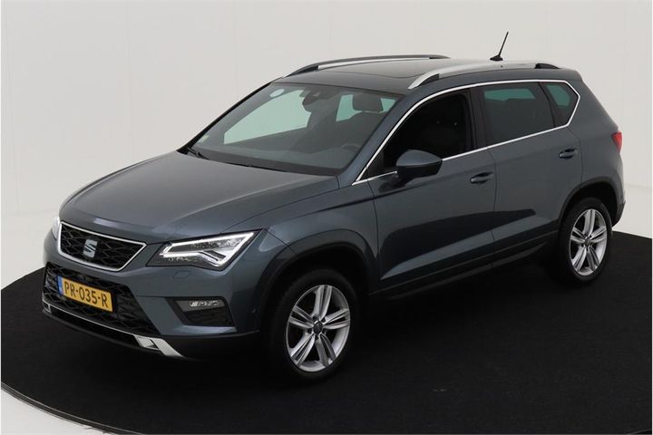 seat ateca 2017 vsszzz5fzj6518267