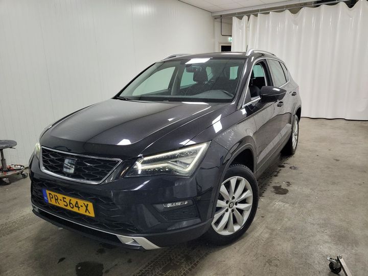 seat ateca 2017 vsszzz5fzj6519306