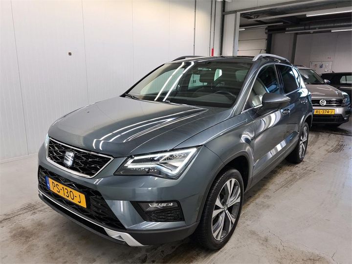 seat ateca 2017 vsszzz5fzj6519321